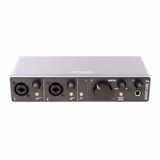 Arturia MiniFuse 2 Black - Audio Interface card