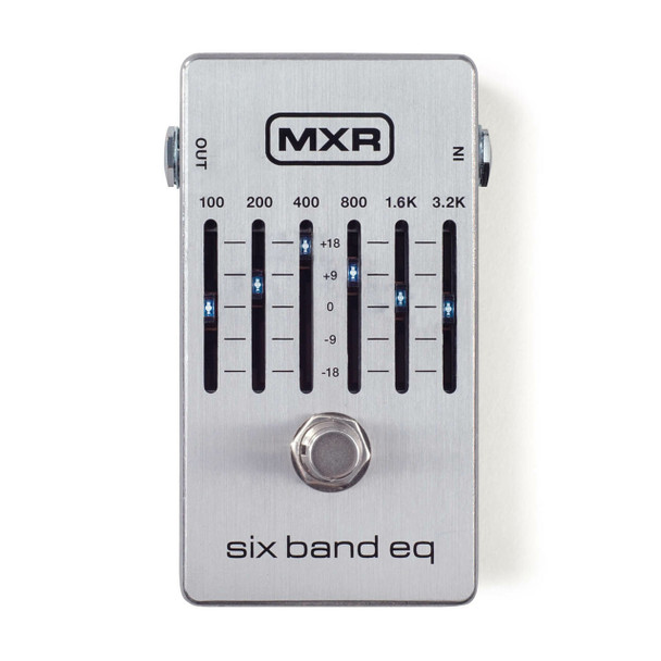 MXR M109 6 Band Graphic EQ Equilizer