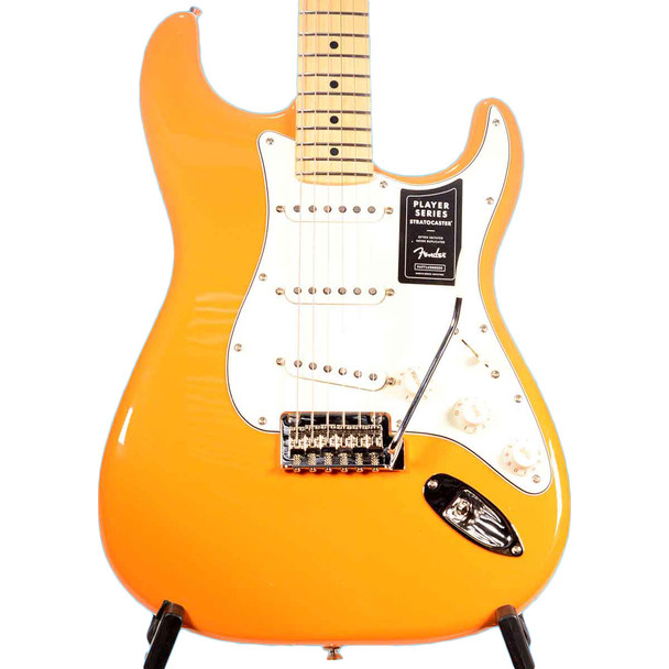 Fender Player Series Stratocaster Capri Orange