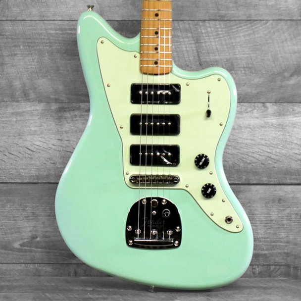 Fender Noventa Series Jazzmaster w/Bag - Surf Green
