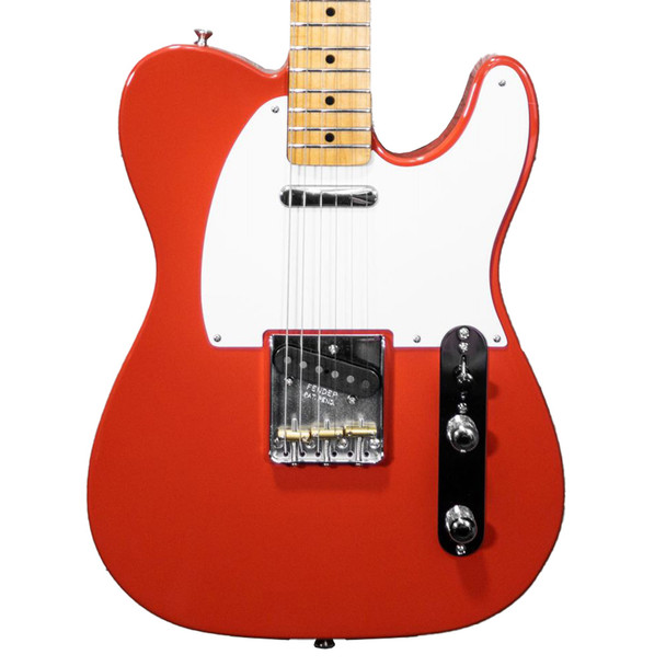 Fender Vintera 50's Telecaster MN Fiesta Red w/Bag
