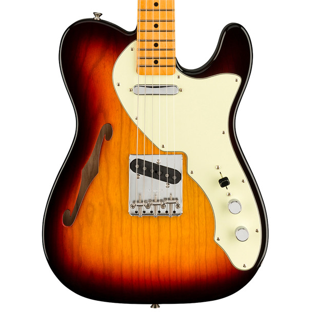 Fender American Original '60s Telecaster Thinline - 3-Color Sunburst Display Model