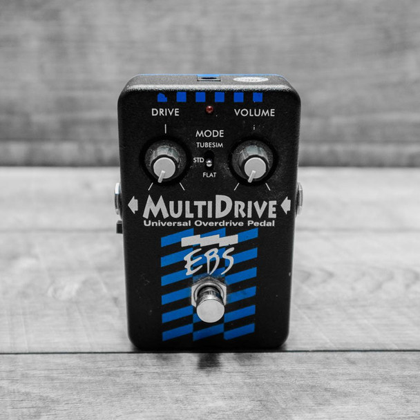 EBS Multi-Drive Universal Bass Overdrive Pedal USED