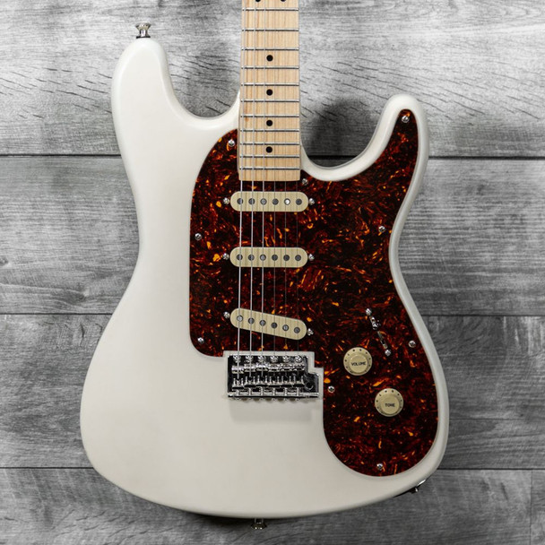 Alsip Guitars Classic-S Olympic White w/Case