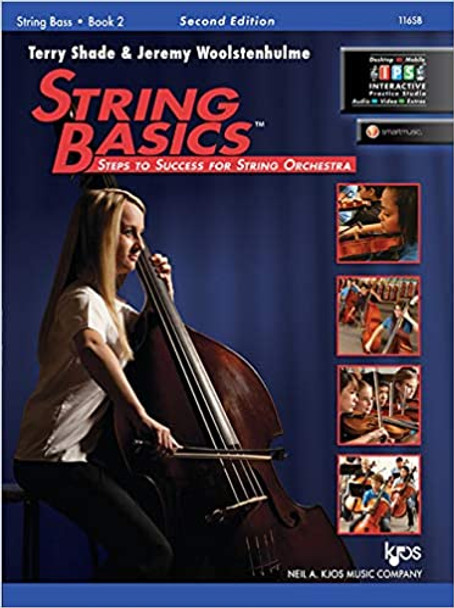 String Basics, Book 2 String Bass