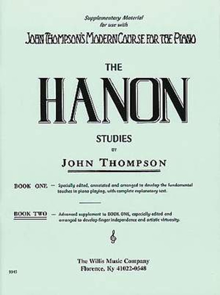 The Hanon Studies Book 2