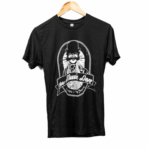 MD Apparel Music Den T-Shirt - Black - Small card