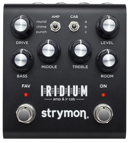 Iridium Amp & IR Cab Sim