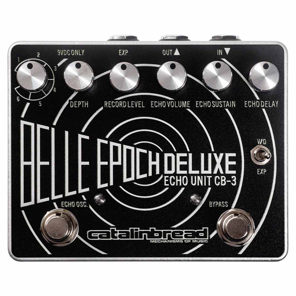 Catalinbread Belle Epoch DELUXE Echo w/Expression Capability