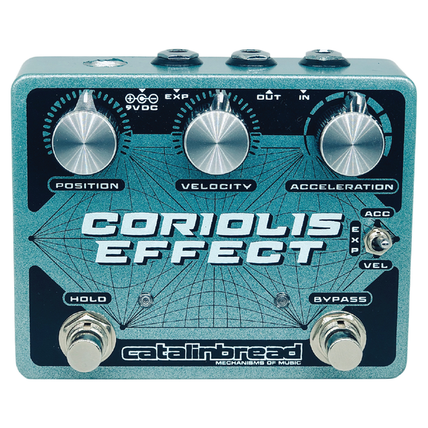 Catalinbread Coriolis Effect Pitch/Freq/Freeze/Soundscaper