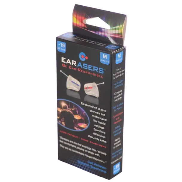 EARasers Musicians Plugs - Medium card