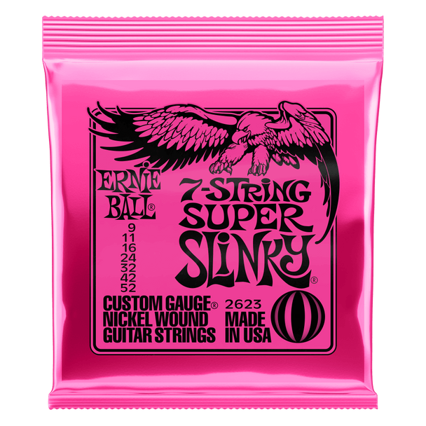 Ernie Ball Super Slinky 7-String 9-52