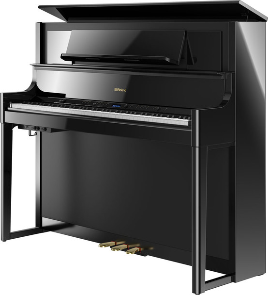 Roland LX-708 PureAcoustic Modeling Piano Polished Ebony