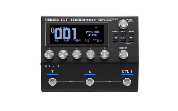 GT-1000 Core Multi Effects Processor - The Music Den