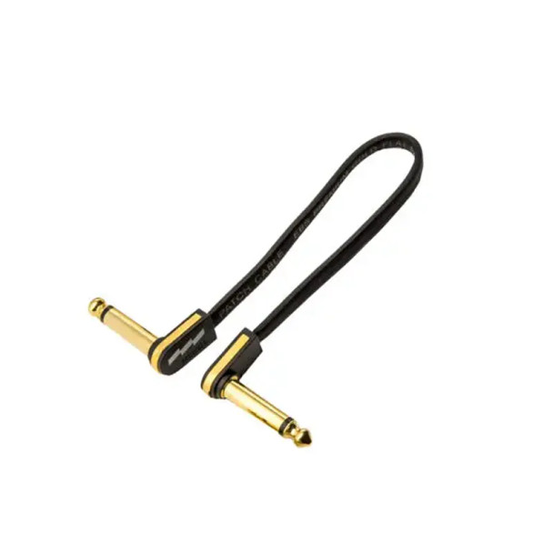 EBS Flat Patch Cable Premium Gold 18 cm