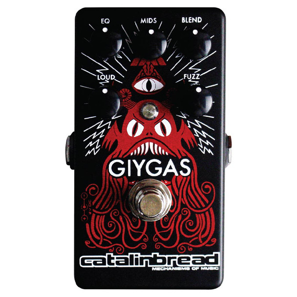 ギター Catalinbread GIYGAS Catalinbread GIYGAS Versatile Fuzz / EQ - The Music Den