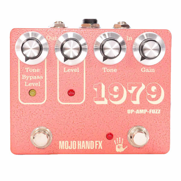 Mojo Hand FX 1979 - 70s Style Op-Amp Fuzz w/ Tone Bypass