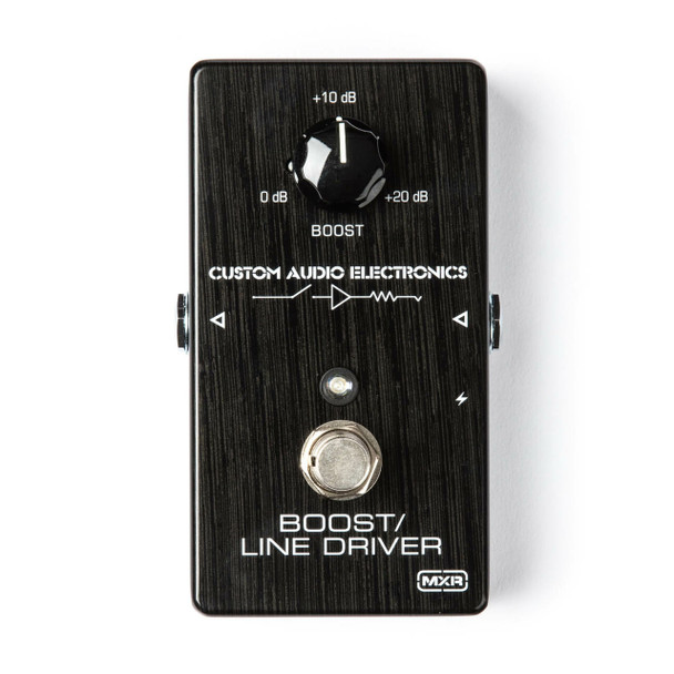 MC401 Custum Audio Boost Line Driver Pedal