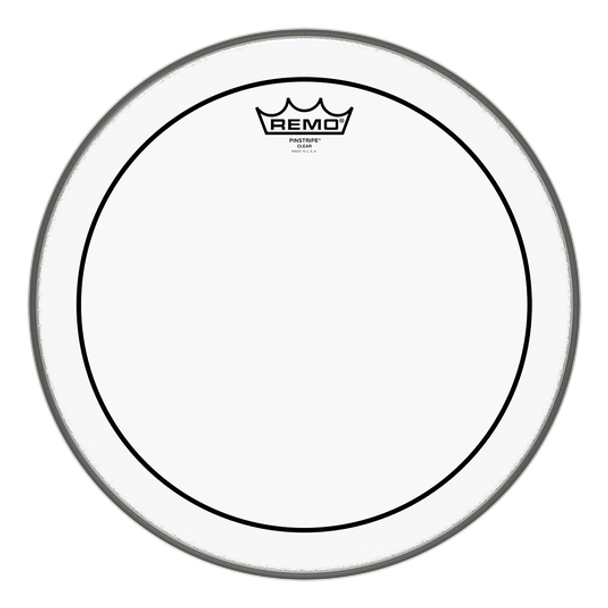 Remo Pinstripe Clear Batter Drumhead 10"