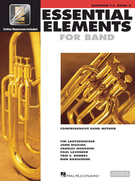 Essential Elements for Band - Book 2 with EEi [Baritone T.C.]