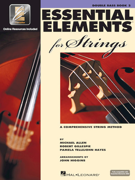 Essential Elements for Strings - Book 2 with EEi [Double Bass]