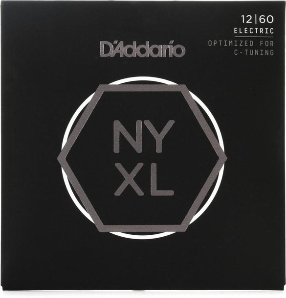 D'Addario NYXL 12-60 Electric Guitar Strings