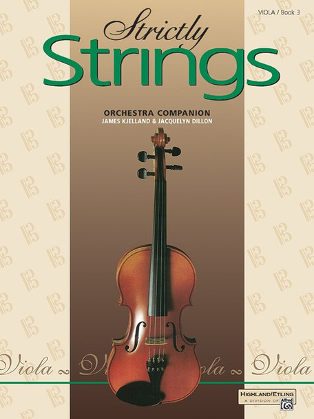 Strictly Strings, Book 3 [Viola]
