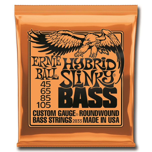 Ernie Ball Hybrid Slinky Bass  45-105