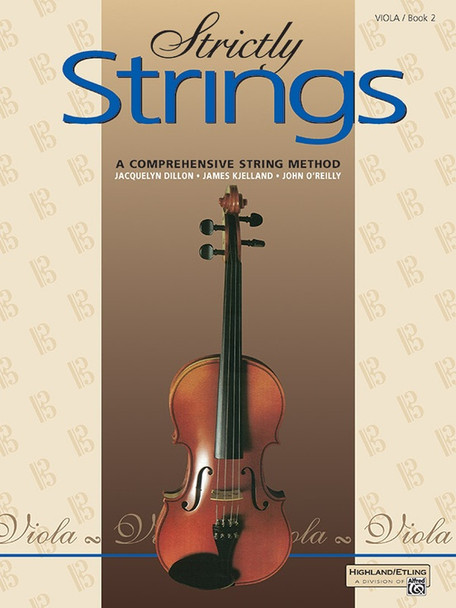 Strictly Strings, Book 2 [Viola]