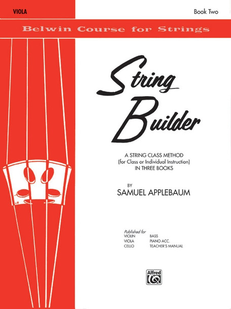 String Builder, Book Two Viola