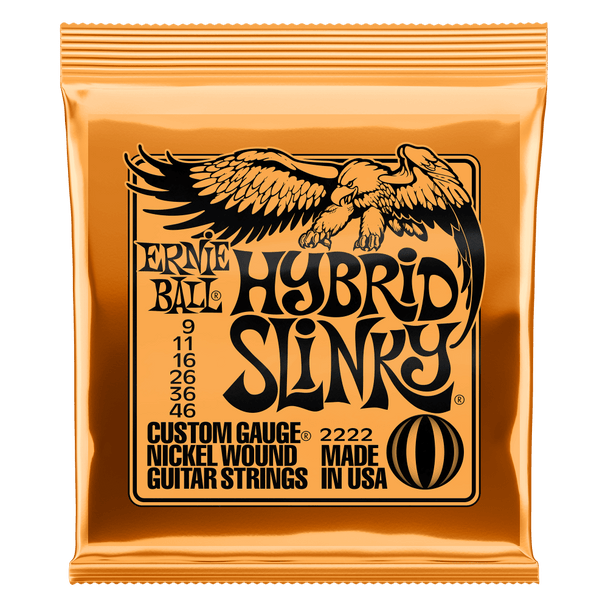 Ernie Ball Hybrid Slinky .009-.046 Strings