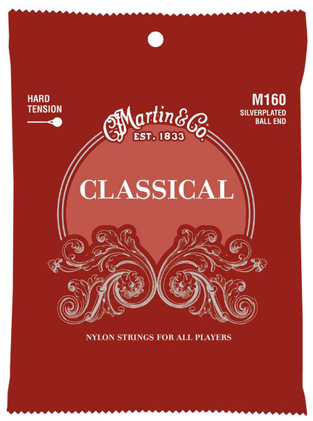 Martin Guitars Classical Ball End Strings