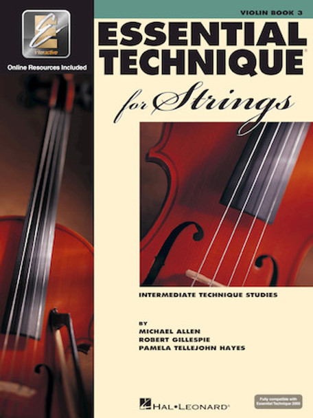 Essential Technique for Strings with EEi [Violin]