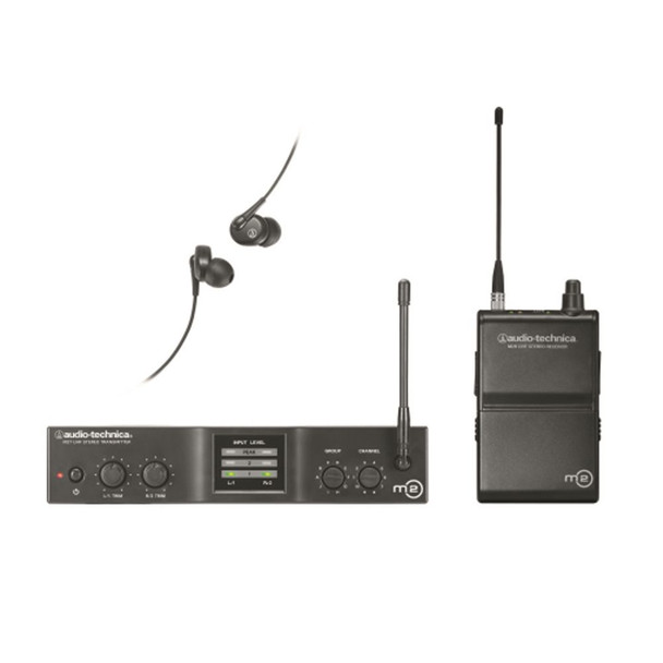 Audio Technica M2M In Ear Monitor Wireless System 600MHZ