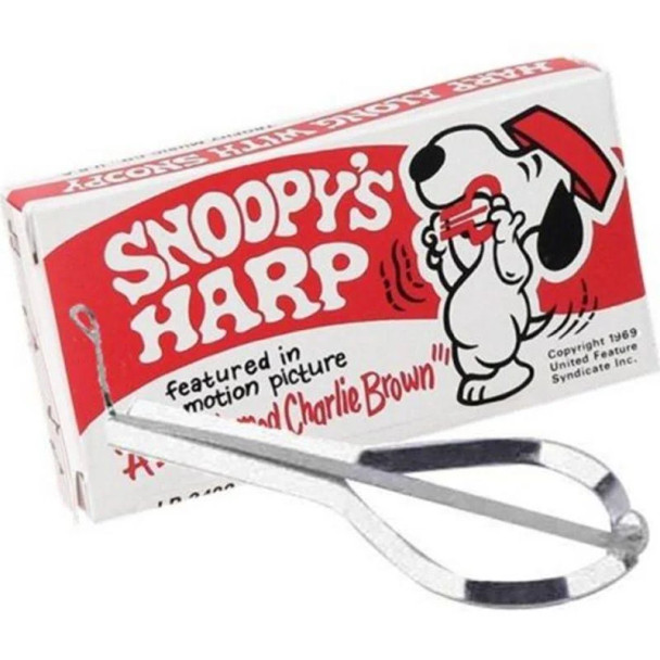 Snoopy Jaw Harp