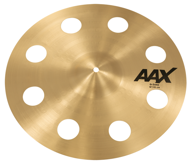 Sabian 18" AAX O-Zone Crash Brilliant