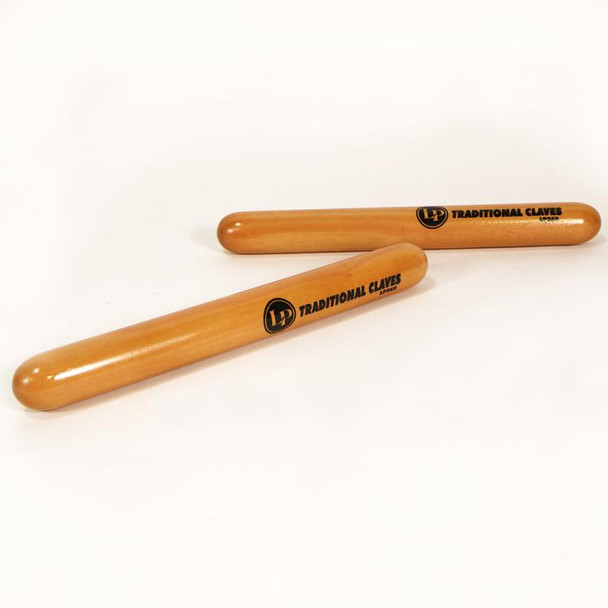 Latin Percussion LP262 Claves Traditional Maple The Music Den