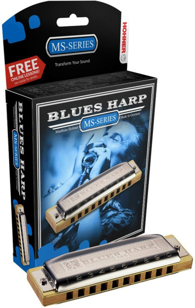 Hohner 532/20 Blues Harp Harmonica D