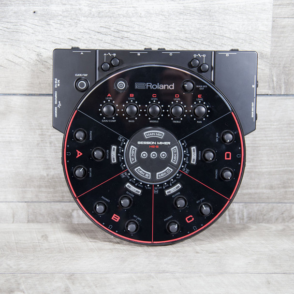 Roland HS-5 Session Mixer Starter Pack - The Music Den