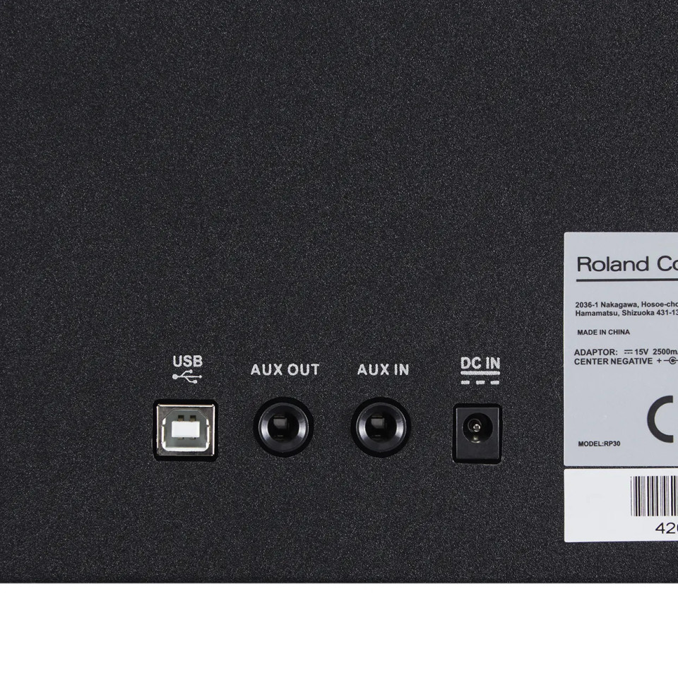 Roland RP-30 Digital Piano - The Music Den