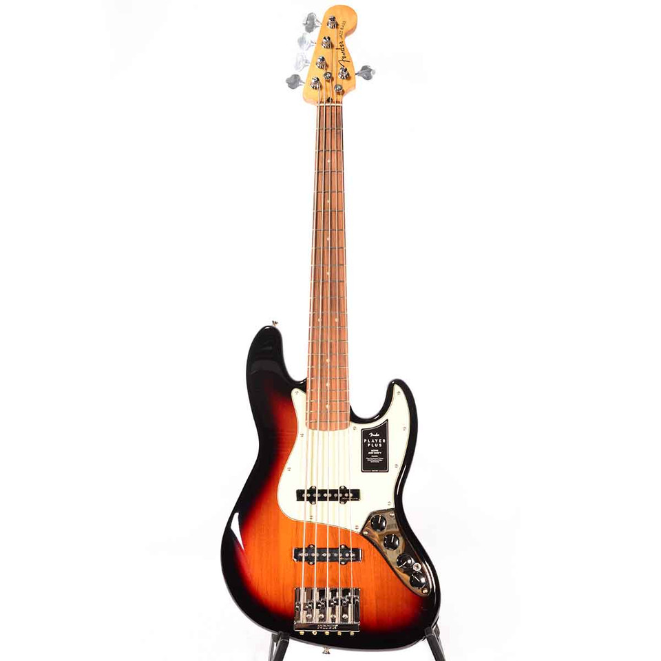 Fender Player Plus Jazz Bass V 3Tone Sunburst The Music Den
