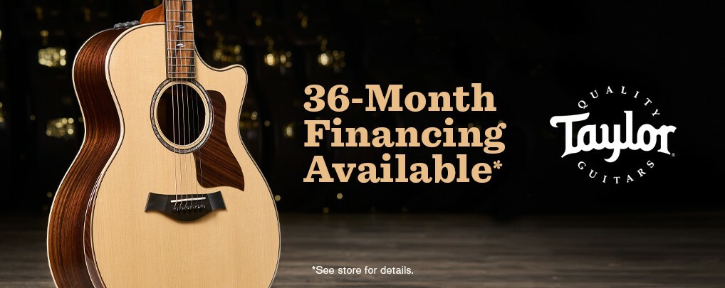 Taylor Guitars Financing Deals