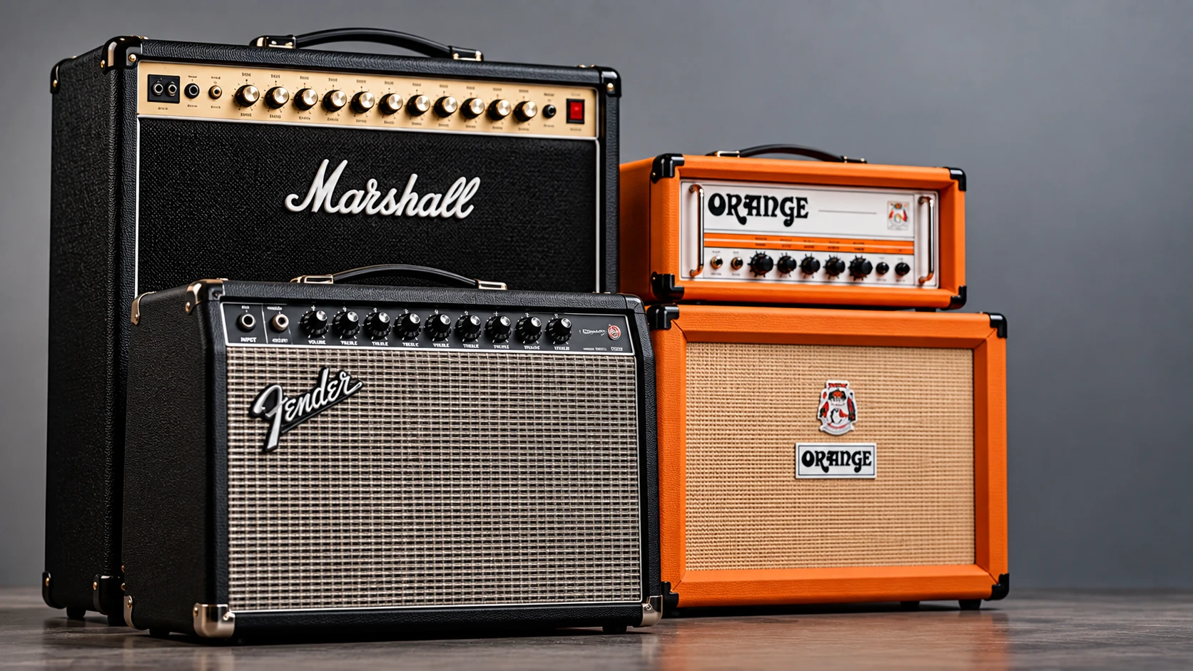 Guitar amplifiers