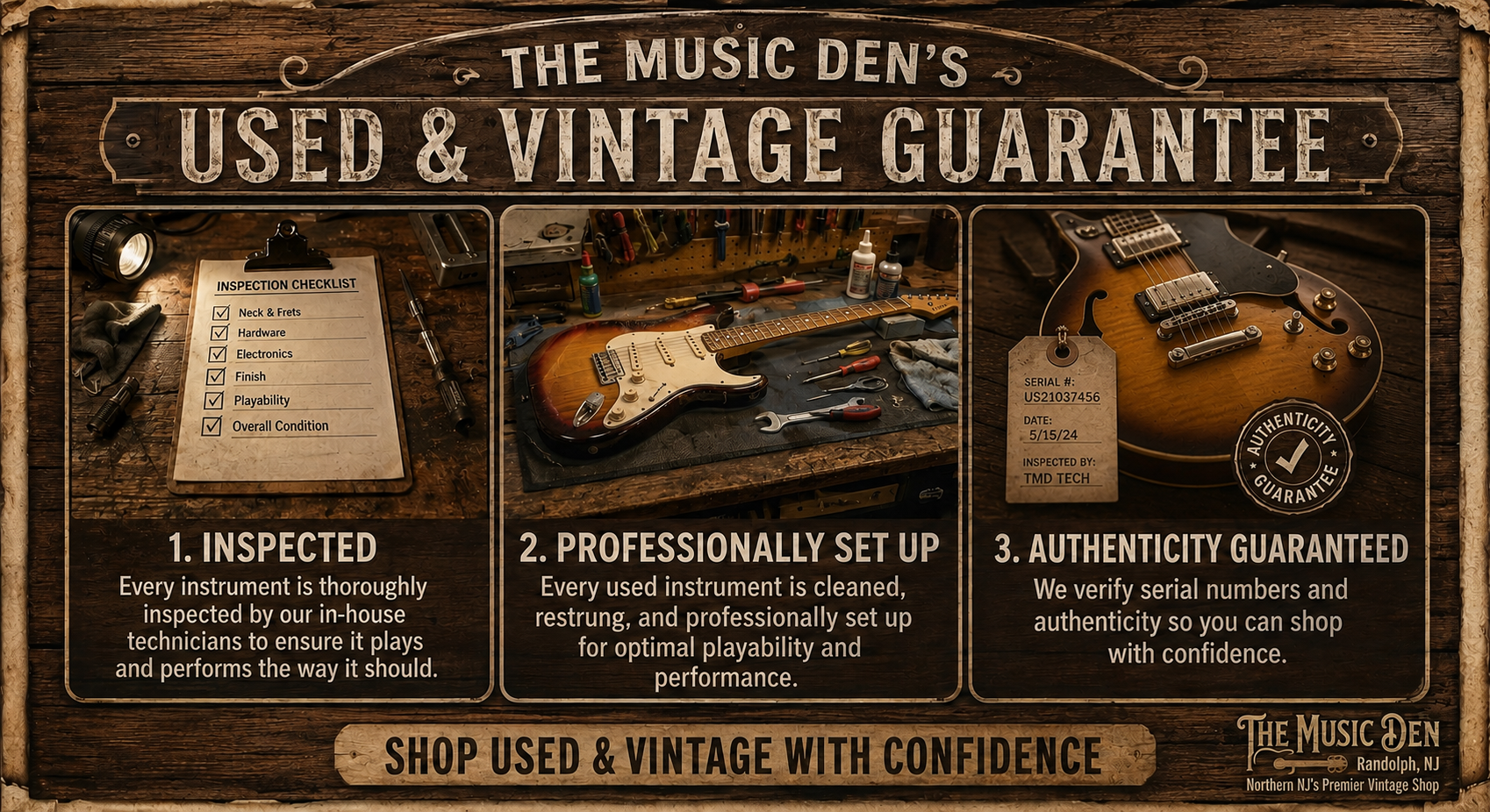 Used and Vintage Gear