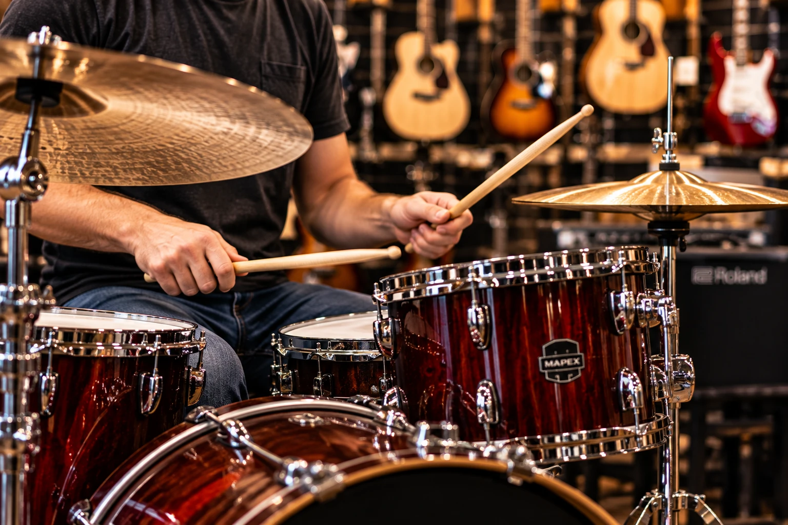 Drum Lessons at The Music Den