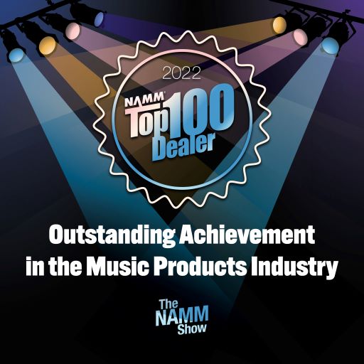 NAMM Top 100 Dealer