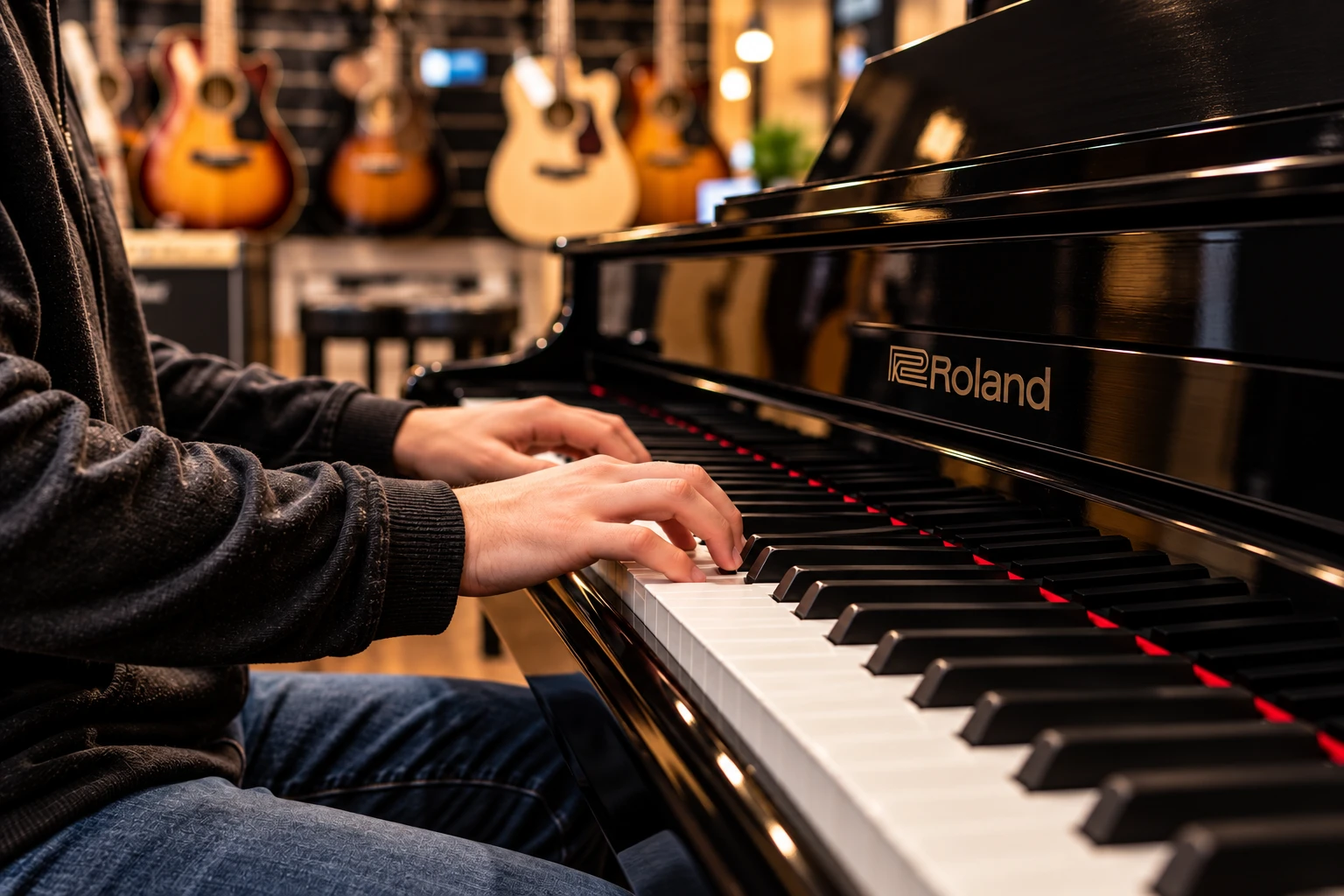 Piano Lessons at The Music Den