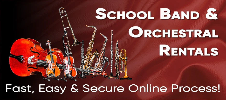School Band Rentals
