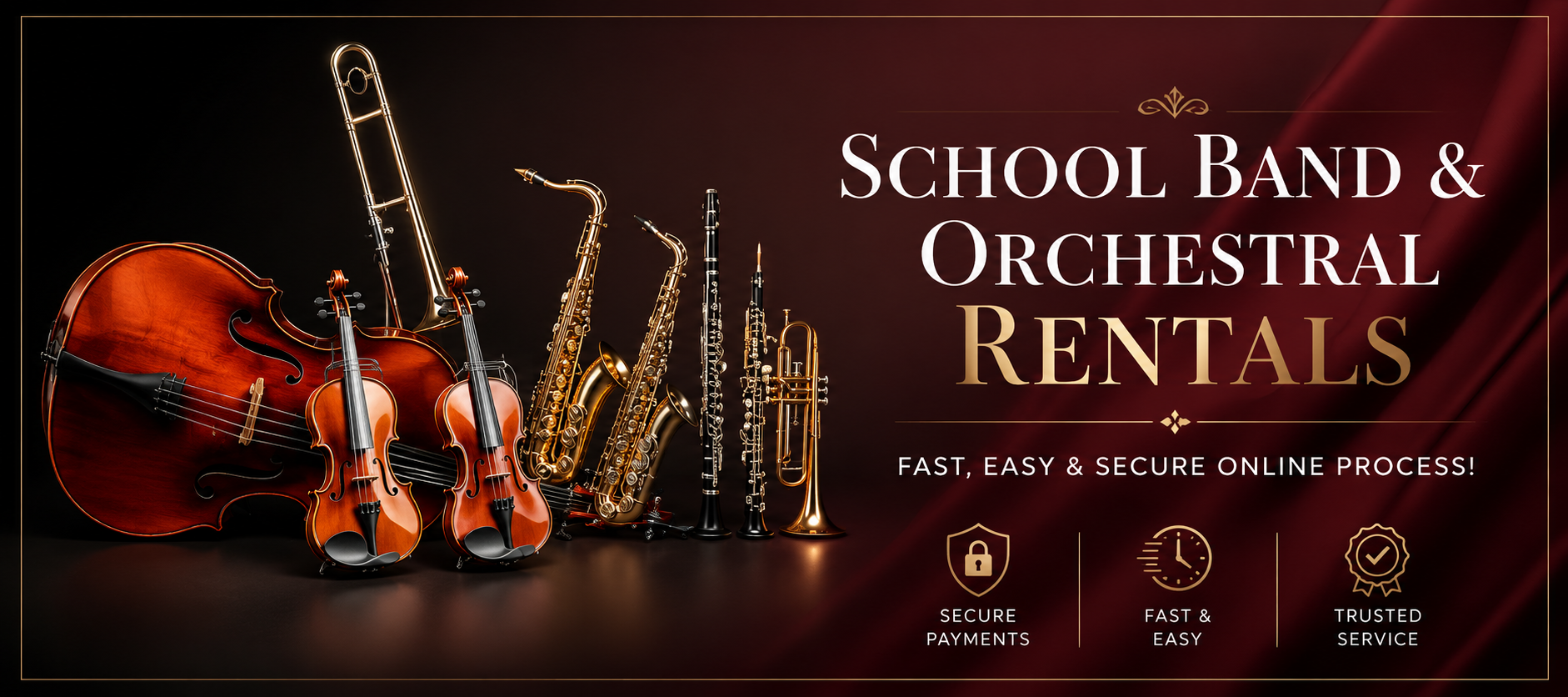School Band Rentals