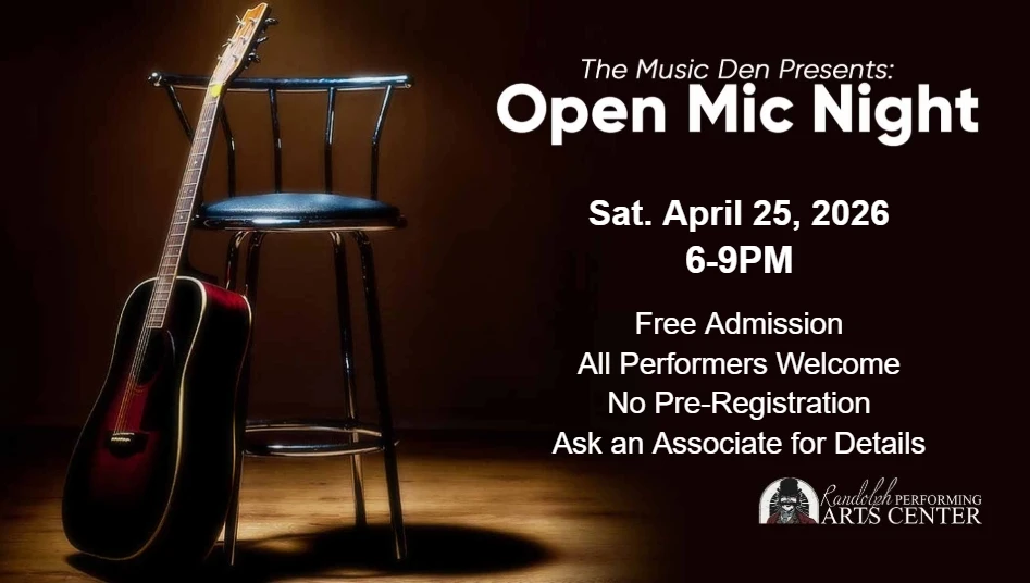 Open Mic Night 4/25